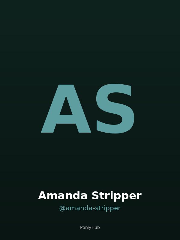 Amanda Stripper creator OnlyFans Italia ponlyhub