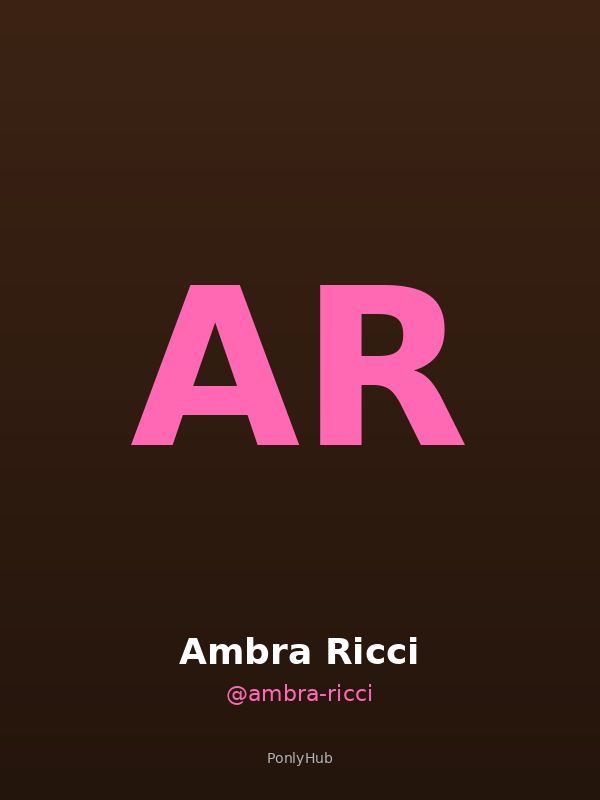 Ambra Ricci creator OnlyFans Italia ponlyhub