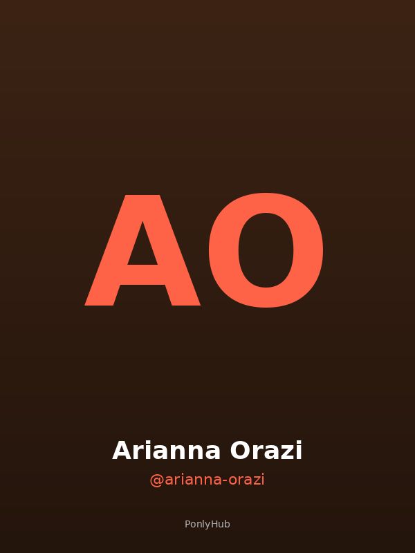 Arianna Orazi creator OnlyFans Italia ponlyhub