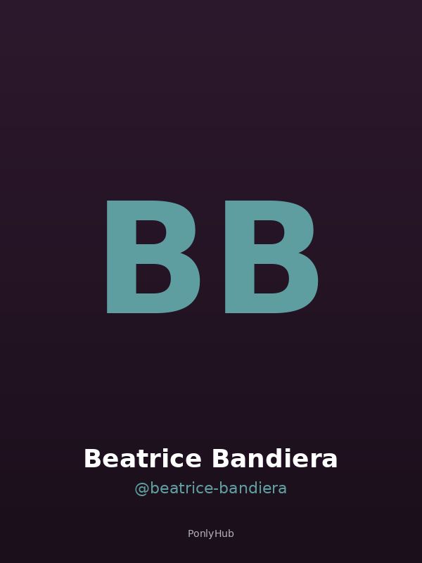 Beatrice Bandiera creator OnlyFans Italia ponlyhub