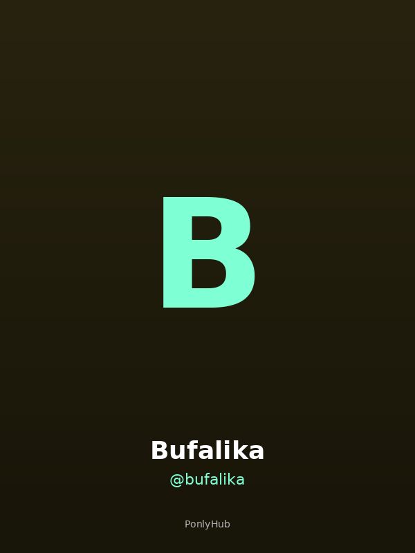 Bufalika creator OnlyFans Italia ponlyhub