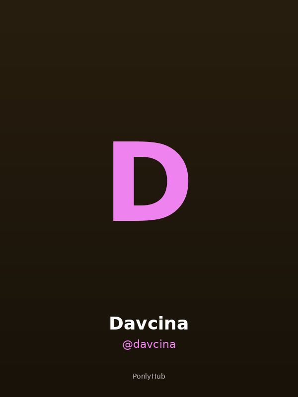 Davcina creator OnlyFans Italia ponlyhub