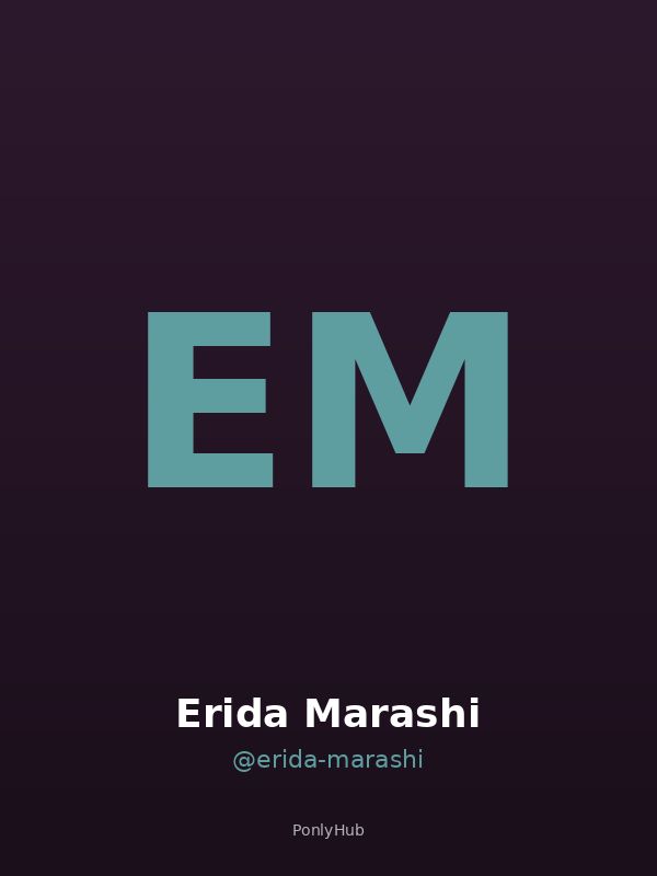 Erida Marashi creator OnlyFans Italia ponlyhub