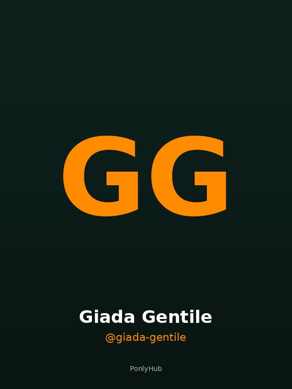 Giada Gentile creator OnlyFans Italia ponlyhub