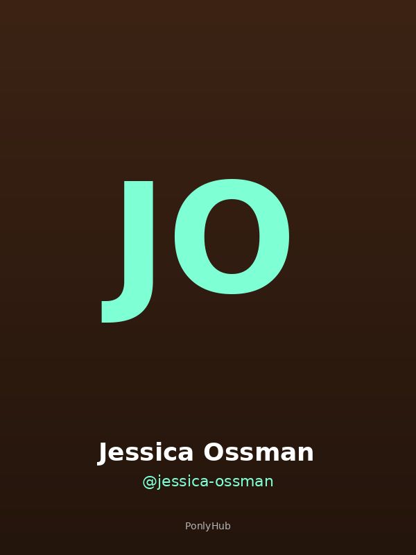 Jessica Ossman creator OnlyFans Italia ponlyhub