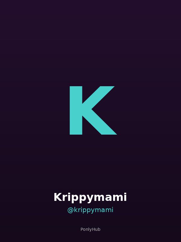 Krippymami creator OnlyFans Italia ponlyhub