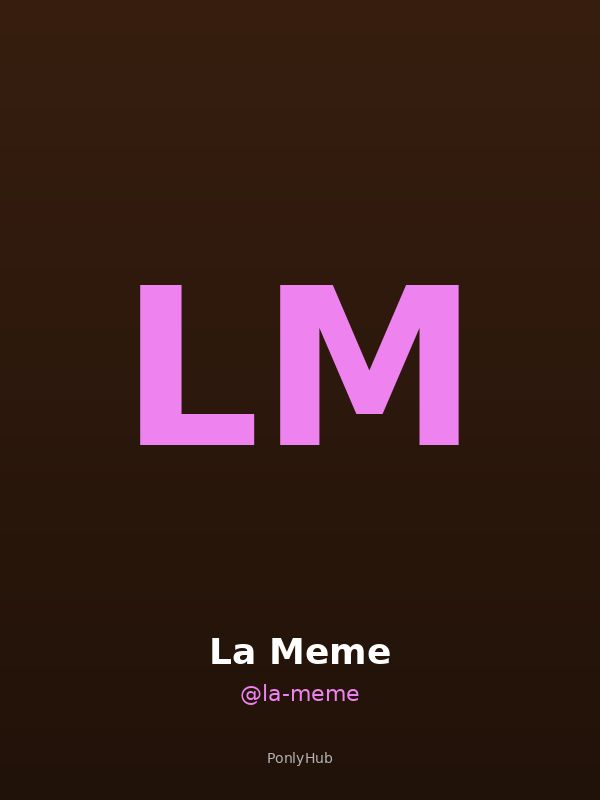 La Meme creator OnlyFans Italia ponlyhub