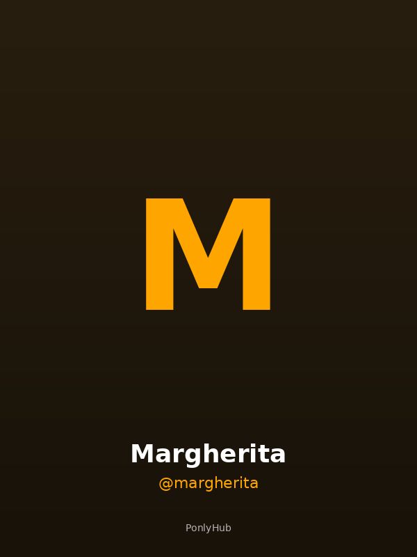 Margherita creator OnlyFans Italia ponlyhub