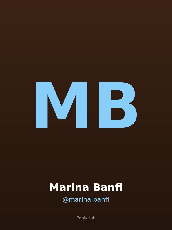 Marina Banfi creator OnlyFans Italia ponlyhub