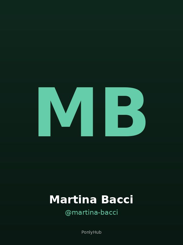 Martina Bacci creator OnlyFans Italia ponlyhub