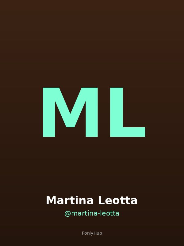 Martina Leotta creator OnlyFans Italia ponlyhub