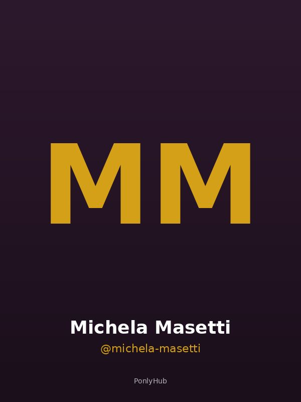 Michela Masetti creator OnlyFans Italia ponlyhub