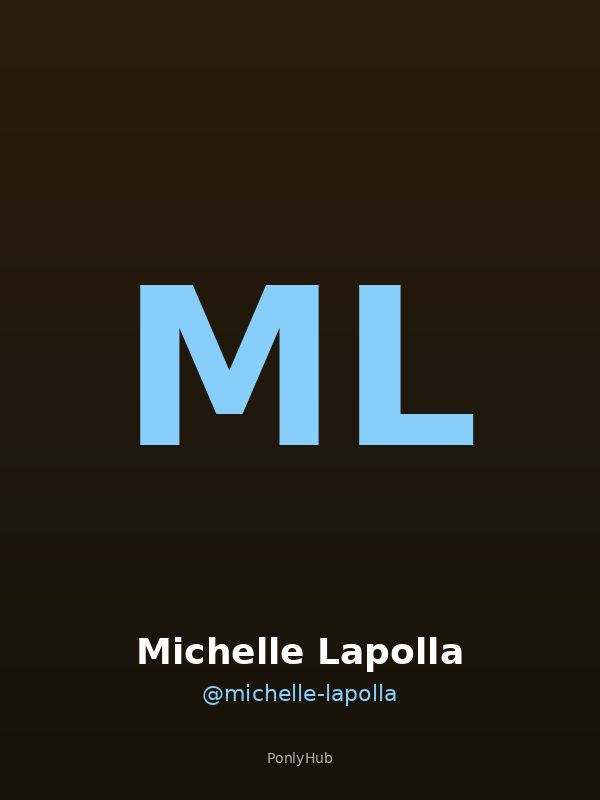 Michelle Lapolla creator OnlyFans Italia ponlyhub