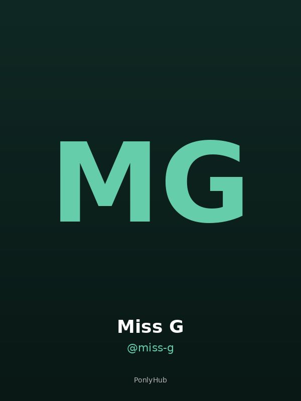 Miss G creator OnlyFans Italia ponlyhub