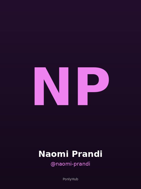 Naomi Prandi creator OnlyFans Italia ponlyhub