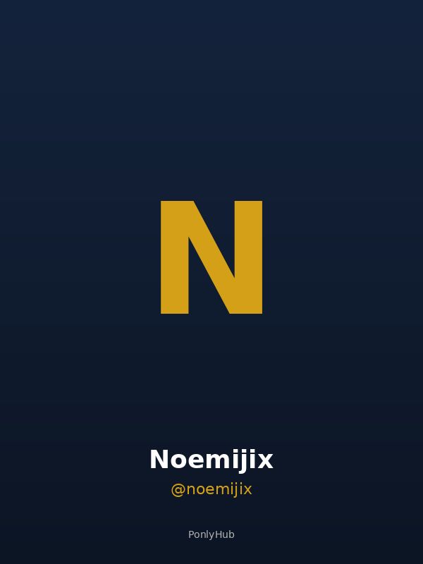 Noemijix creator OnlyFans Italia ponlyhub