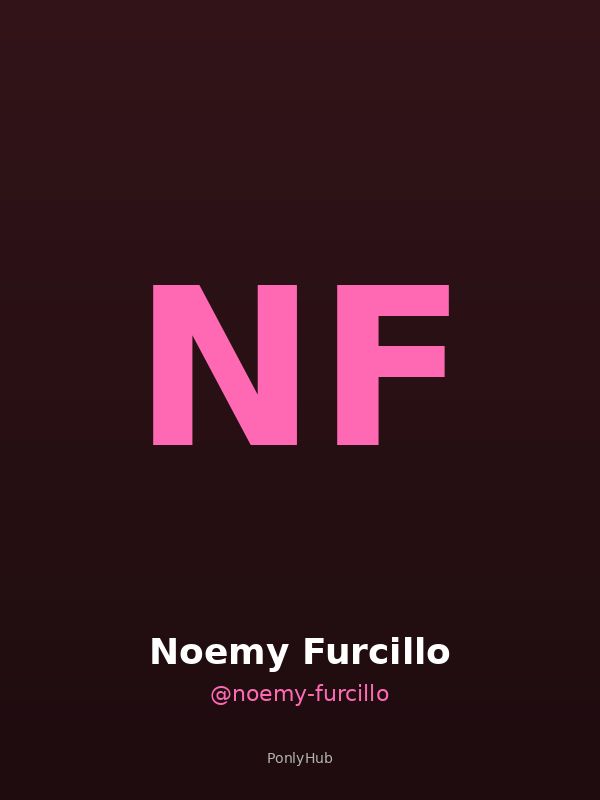 Noemy Furcillo creator OnlyFans Italia ponlyhub