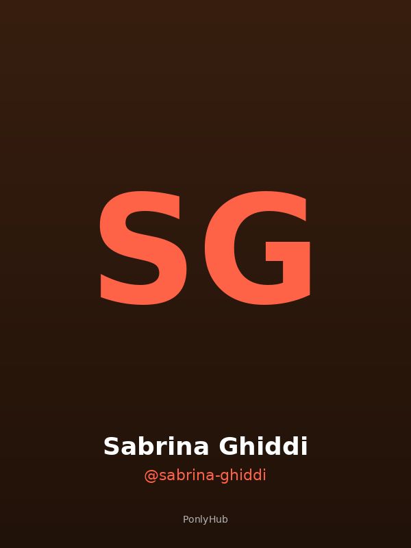 Sabrina Ghiddi creator OnlyFans Italia ponlyhub