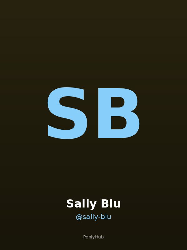 Sally Blu creator OnlyFans Italia ponlyhub