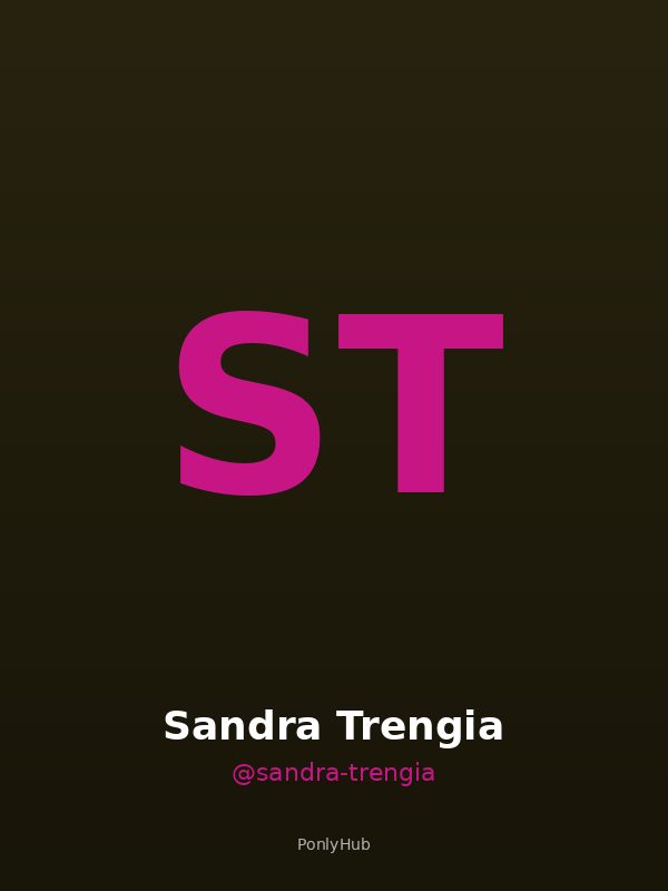 Sandra Trengia creator OnlyFans Italia ponlyhub