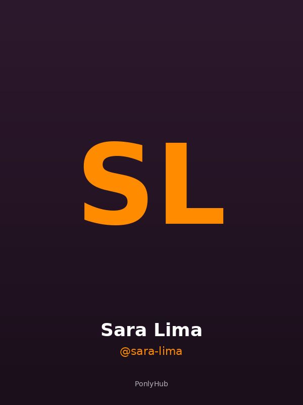 Sara Lima creator OnlyFans Italia ponlyhub