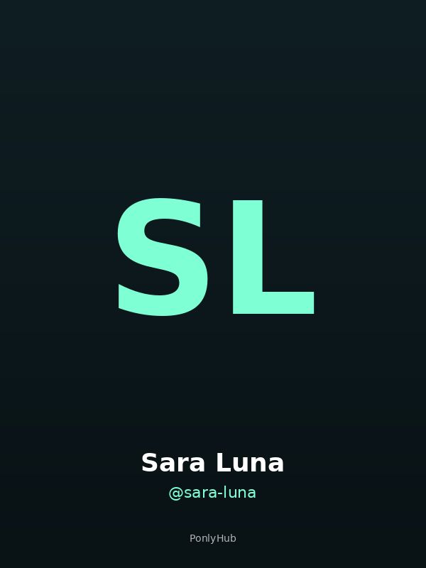 Sara Luna creator OnlyFans Italia ponlyhub