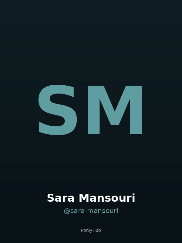 Sara Mansouri creator OnlyFans Italia ponlyhub