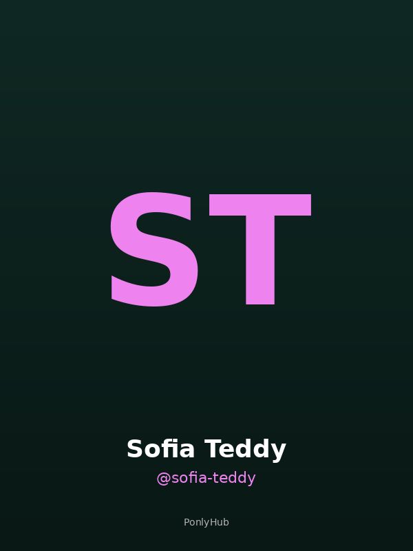 Sofia Teddy creator OnlyFans Italia ponlyhub