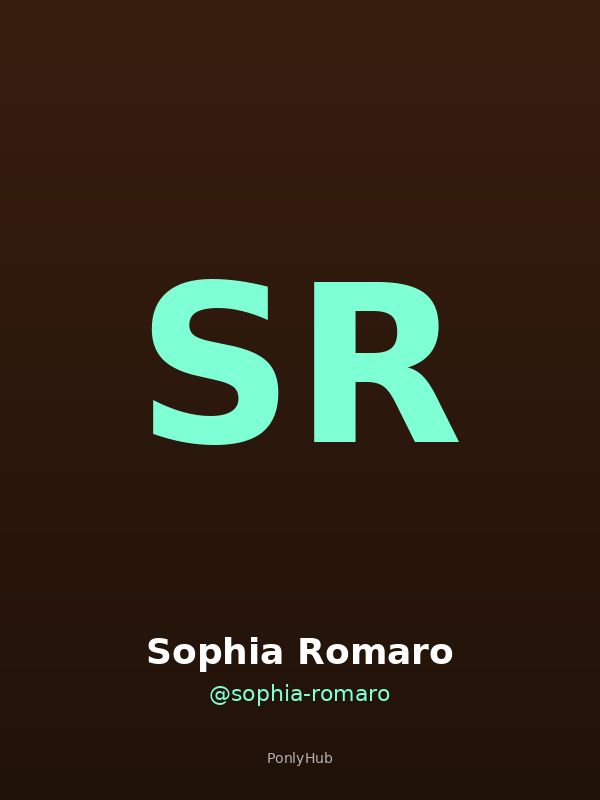 Sophia Romaro creator OnlyFans Italia ponlyhub