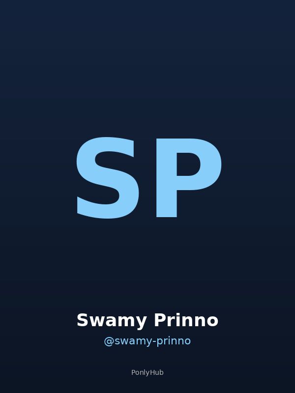 Swamy Prinno creator OnlyFans Italia ponlyhub