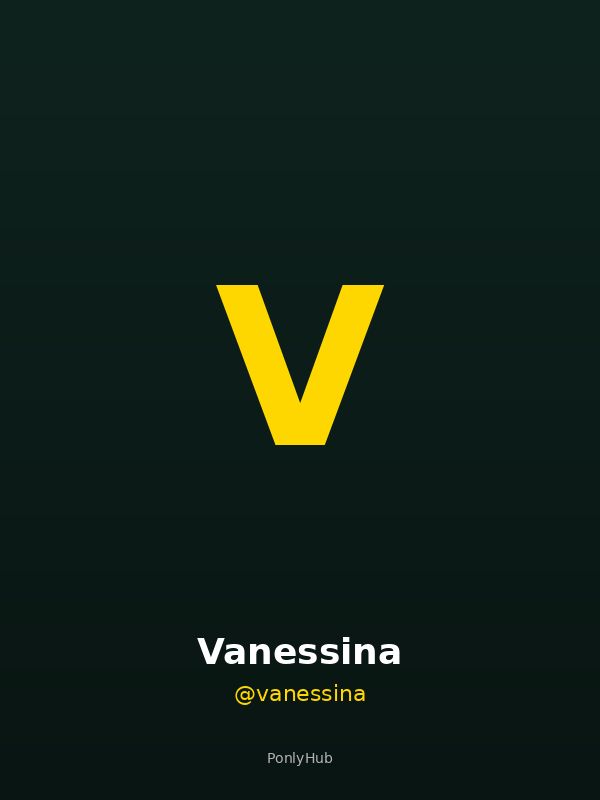Vanessina creator OnlyFans Italia ponlyhub